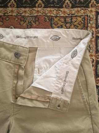 Pantalón Dickies Skinny Straight T.30 Grado A