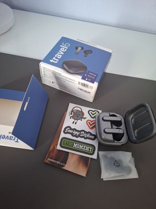 Auriculares Energy Sistem Travel 6 Negros