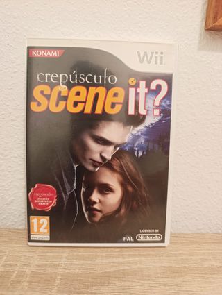 Scene It Crepúsculo Wii 