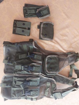 Chaleco Táctico Guarder Verde OD