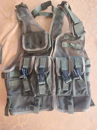 Chaleco Táctico Guarder Verde OD