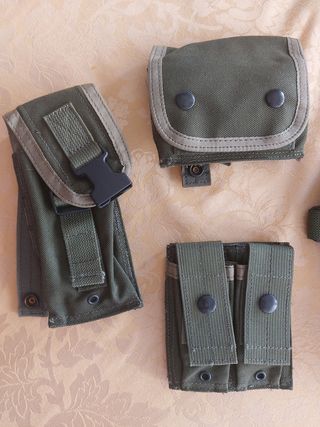 Chaleco Táctico Guarder Verde OD