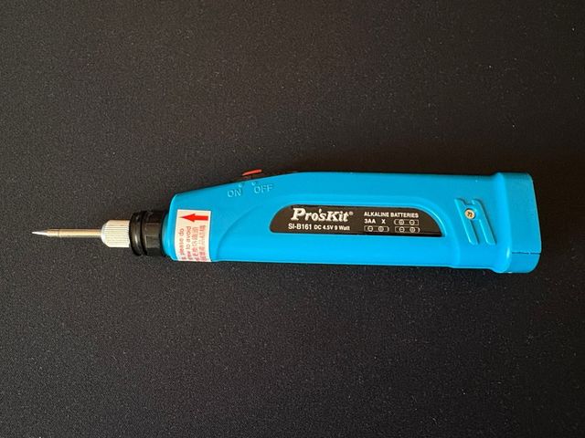 Soldador de estaño a pilas Proskit SI-B161