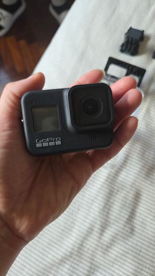 GoPro Hero 8 Black + Carcasa Sumergible