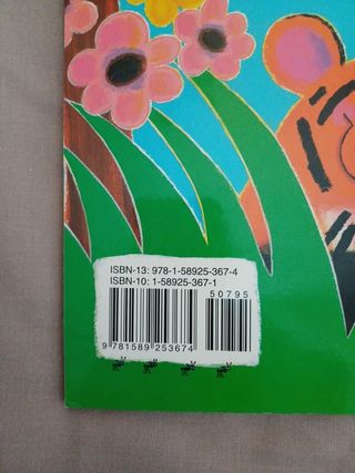 Cuento o libro en inglés