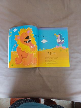 Cuento o libro en inglés