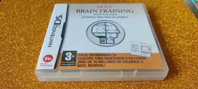 Caja Nintendo DS (sin juego) Más Brain Training