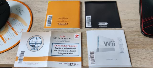 Caja Nintendo DS (sin juego) Más Brain Training