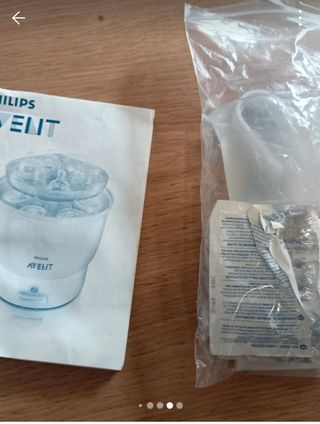 Esterilizador Eléctrico Philips Avent