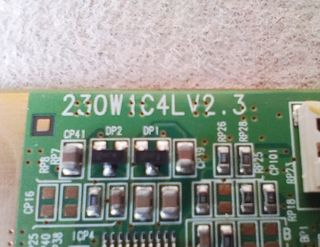 SAMSUNG TV Placa TCON 230W1C4LV2.3