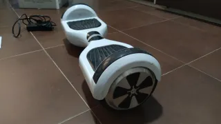 Hoverboard con asiento y accesorios
