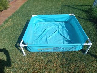 Piscina infantil para niños