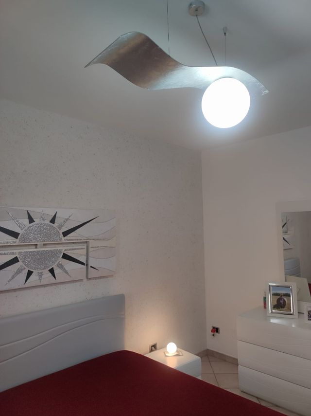 Lampadario moderno camera da letto