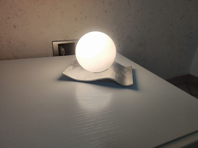 Lampadario moderno camera da letto