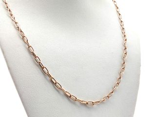 cadena plata 925mm 25cm
