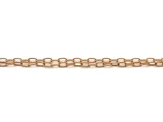 cadena plata 925mm 25cm
