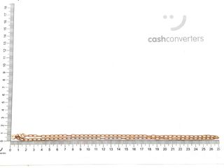 cadena plata 925mm 25cm