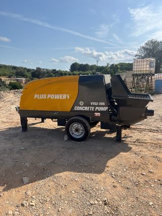 Bomba de Hormigón NUEVA  PLUS POWER VTGZ-20S