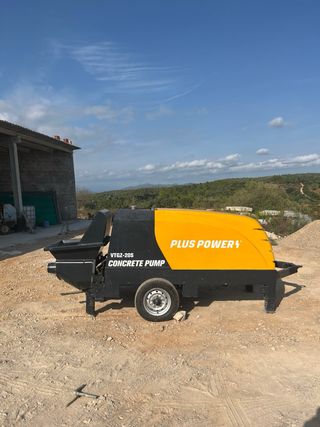 Bomba de Hormigón NUEVA  PLUS POWER VTGZ-20S
