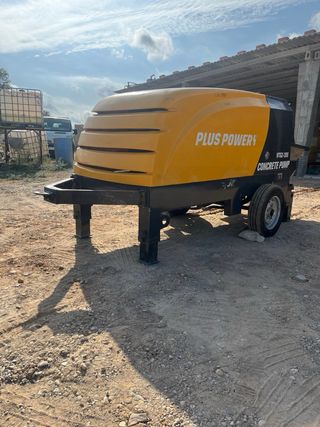 Bomba de Hormigón NUEVA  PLUS POWER VTGZ-20S