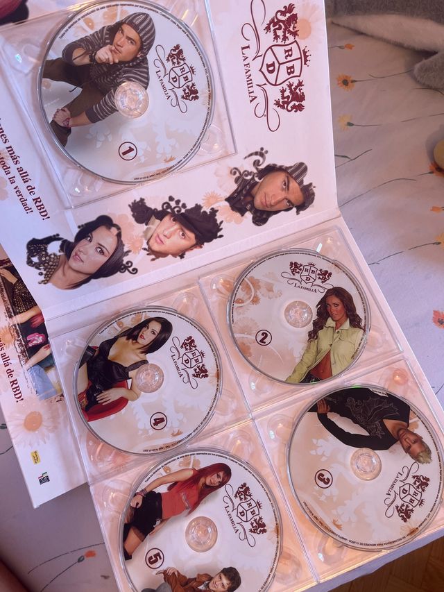 RBD La Familia- DVD Serie Completa
