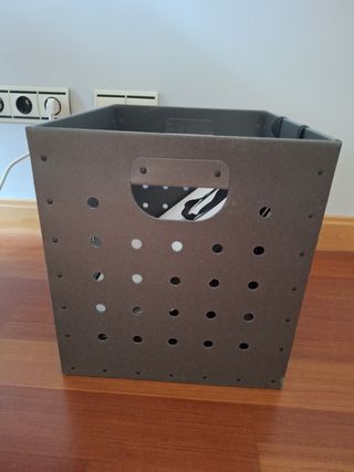 Caja Almacenamiento Ikea Grande Marrón