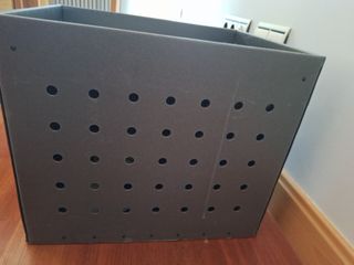 Caja Almacenamiento Ikea Grande Marrón