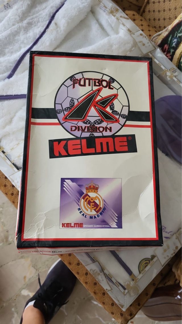 Conjunto Real Madrid Niño Talla 12