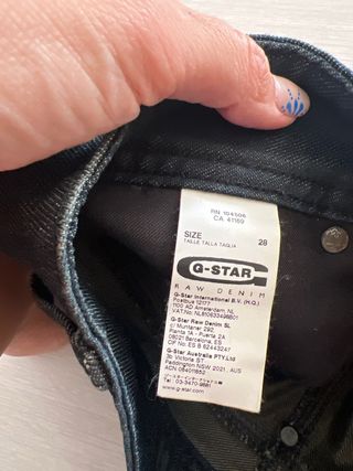 Falda vaquera G-Star RAW