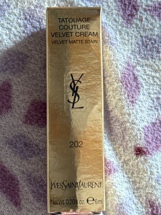 YSL Tatouage Couture Velvet Cream 202