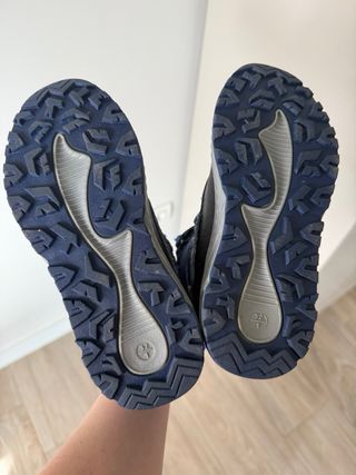 Botas de nieve Decathlon para niño talla 32