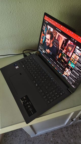 Portátil Acer Aspire 16 Gris