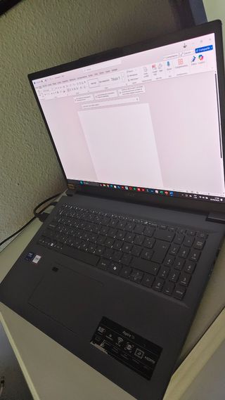 Portátil Acer Aspire 16 Gris