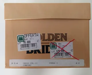 Scarpe uomo Golden Bridge marroni