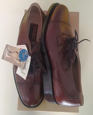 Scarpe uomo Golden Bridge marroni