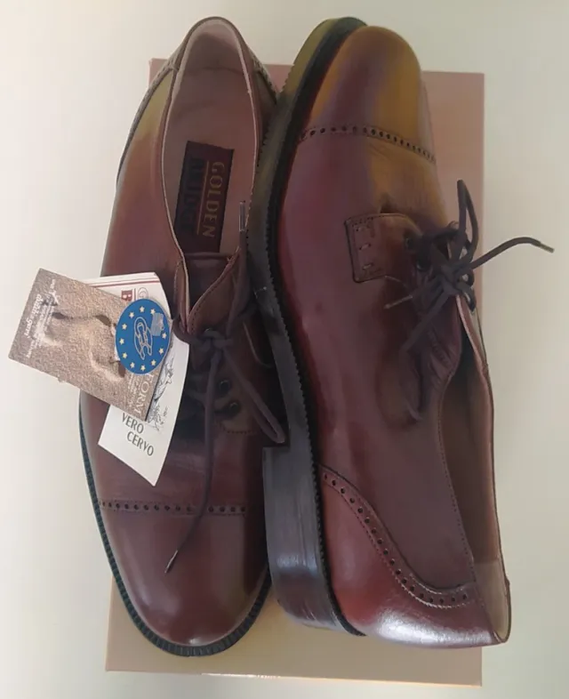 Scarpe uomo Golden Bridge marroni