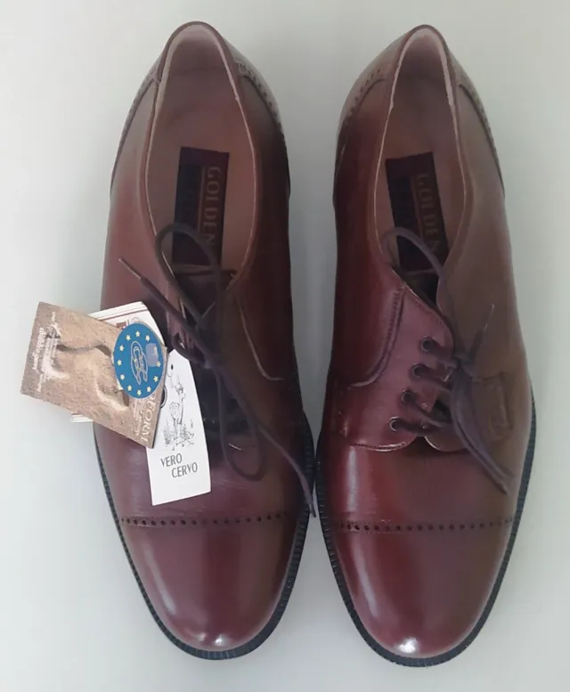 Scarpe uomo Golden Bridge marroni