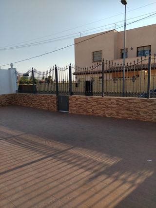 Rejas de hierro forjado