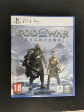 God of War Ragnarök PS5