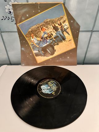 Iron Maiden Somewhere in Time y Wasted Years Vinil
