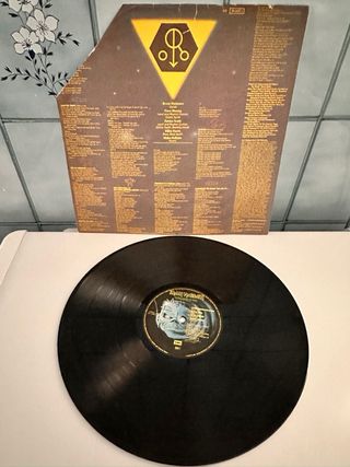 Iron Maiden Somewhere in Time y Wasted Years Vinil