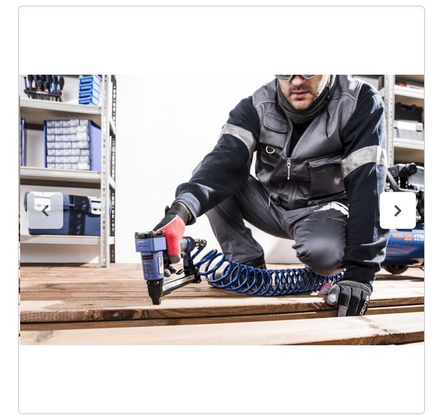 Graffatrice/Chiodatrice pneumatica 8bar