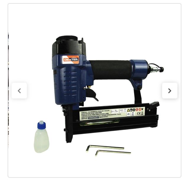 Graffatrice/Chiodatrice pneumatica 8bar