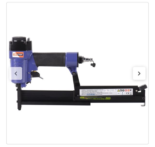 Graffatrice/Chiodatrice pneumatica 8bar