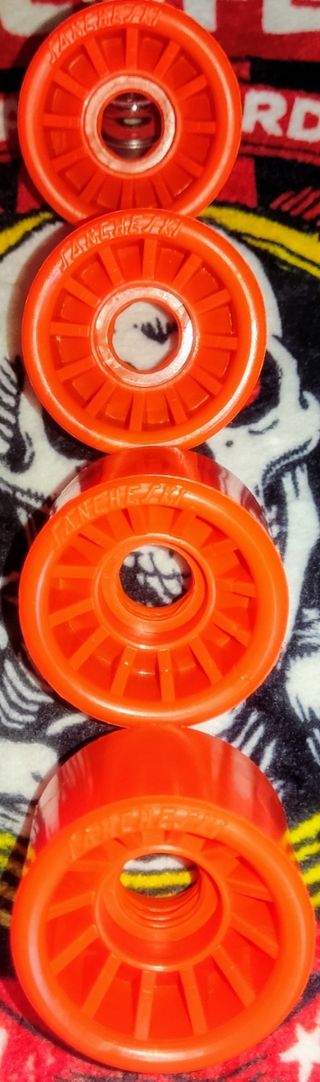 Ruedas Skate Old School Sancheski Naranjas