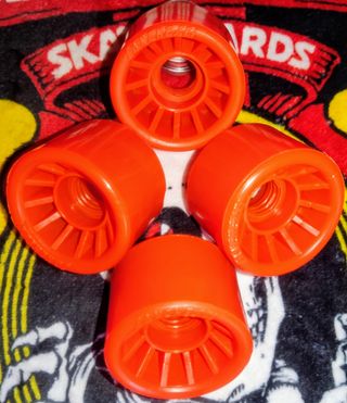 Ruedas Skate Old School Sancheski Naranjas