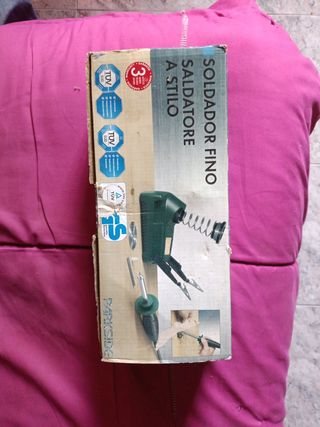 Soldador Fino Parkside