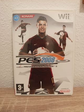 Pro Evolution Soccer 2008 Wii 