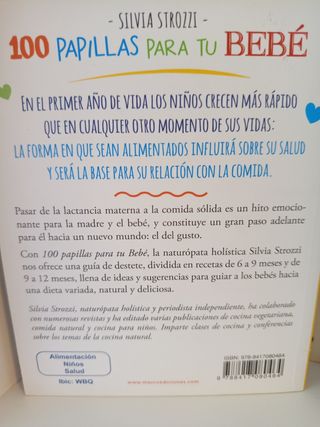 100 papillas para tu bebé (Cocinar Naturalmente...