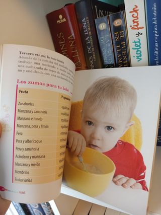 100 papillas para tu bebé (Cocinar Naturalmente...